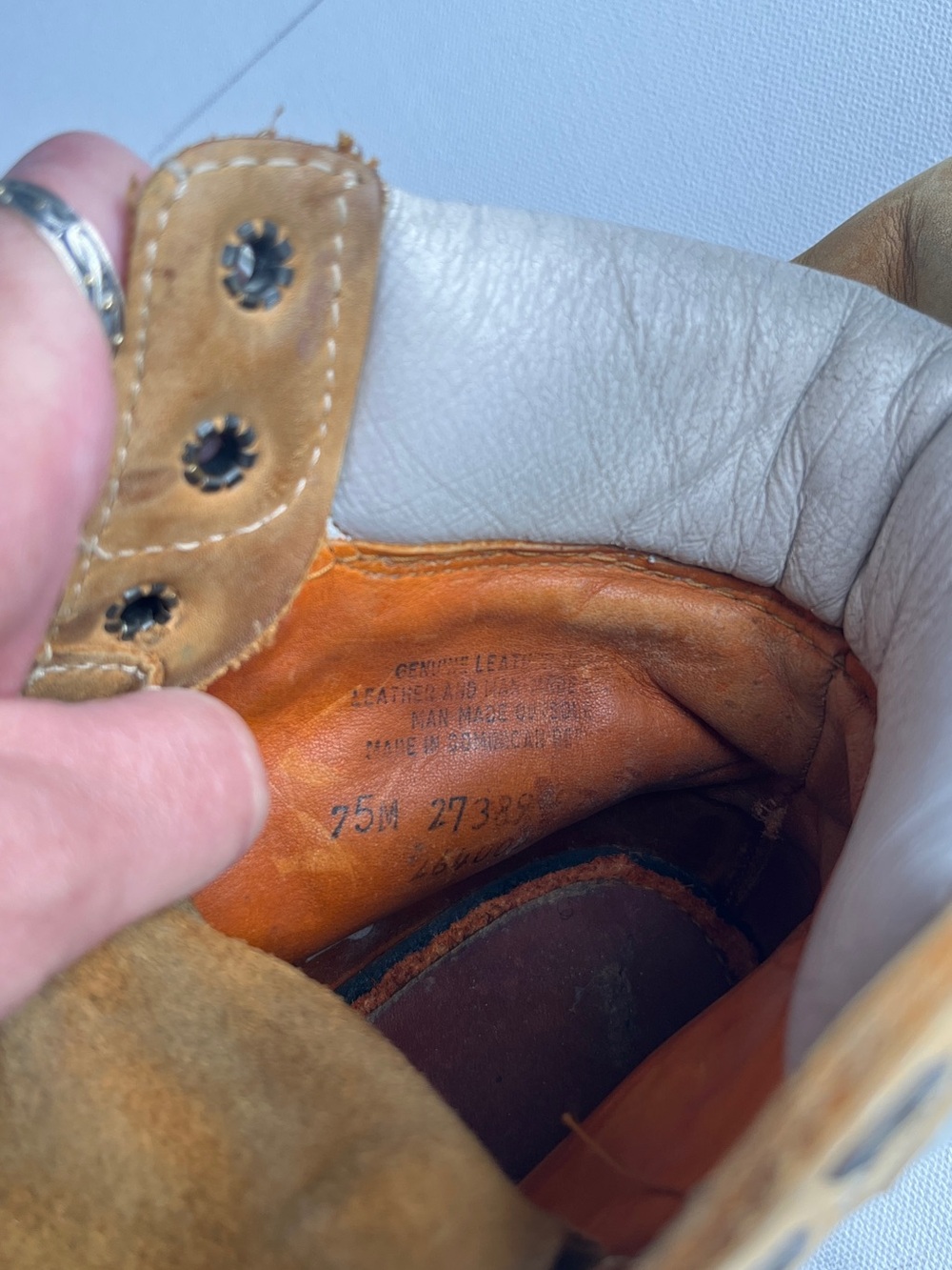 Timberland Leather Hiking Boots | Size 7.5” | Gorpcore - Picture 8 of 15